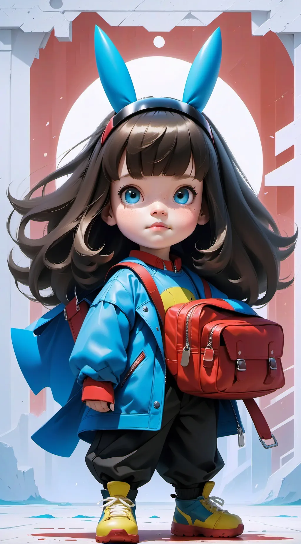 ai character: 𝙷𝚘𝚐𝚠𝚊𝚛𝚝𝚜 background