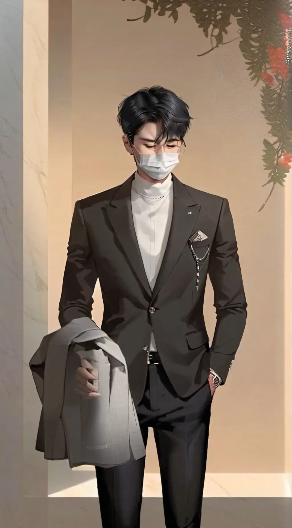 ai character: (ur father) Rayden background