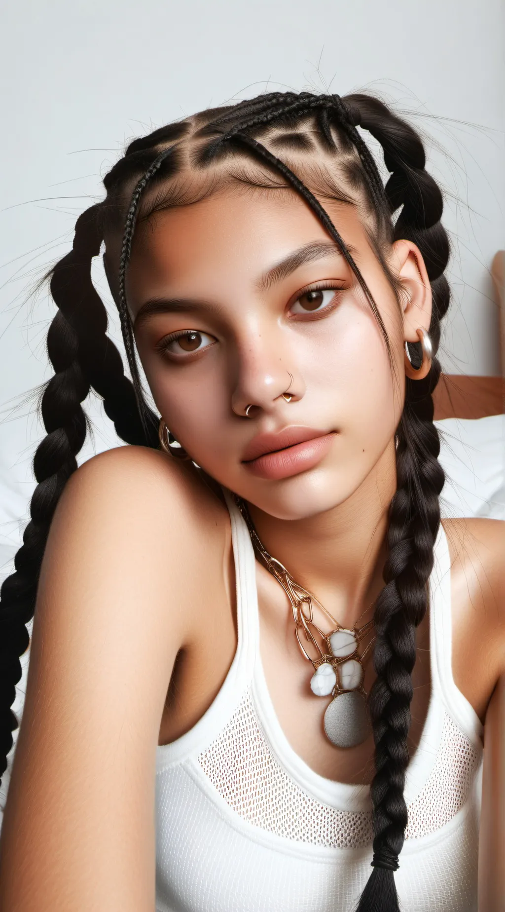 ai character: Neveah  background