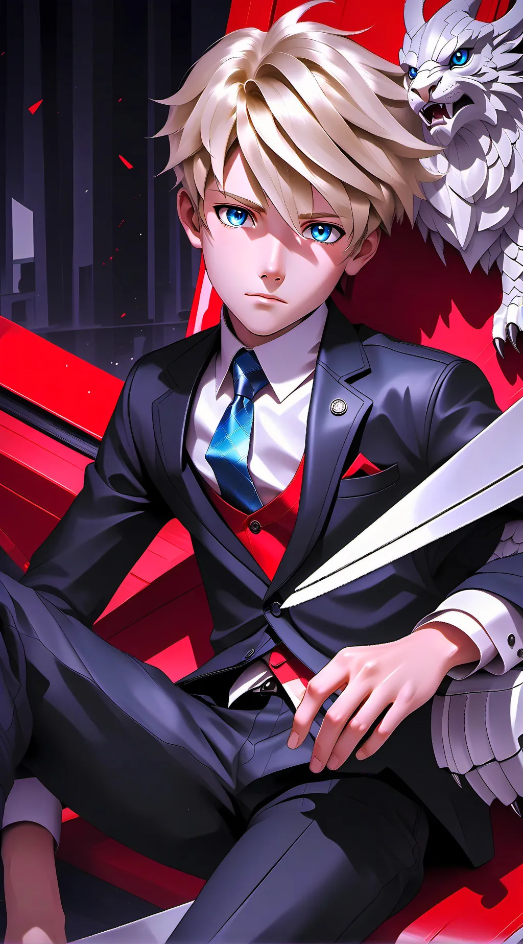 ai character: Alexander bakugo background
