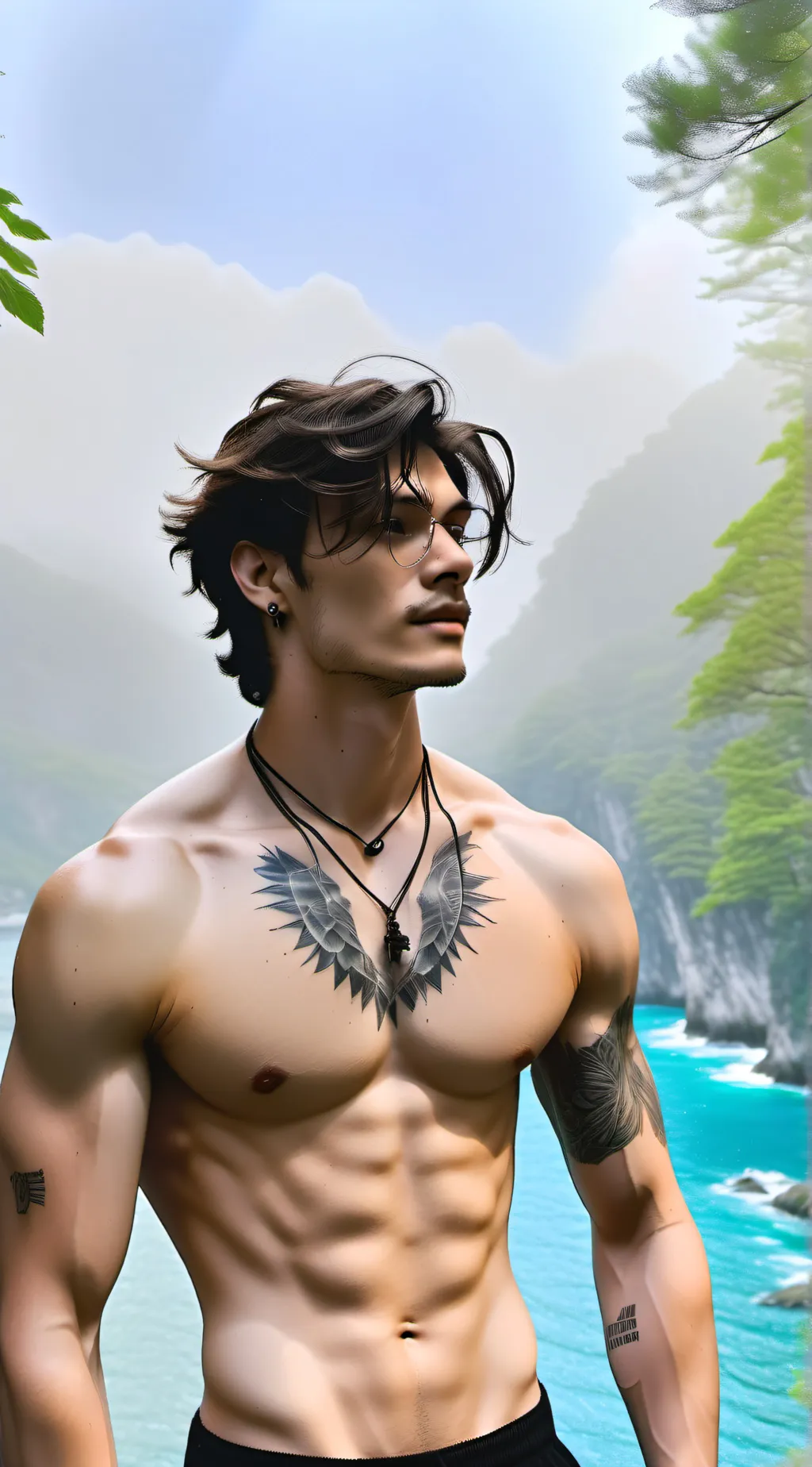 ai character: Alex background