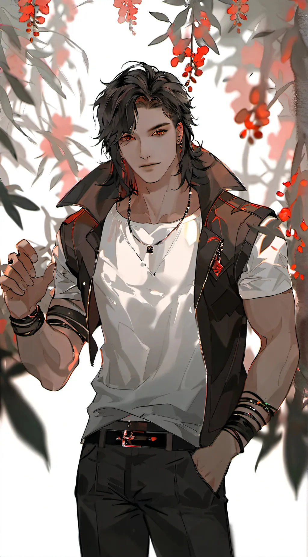 ai character: Jeremiah background