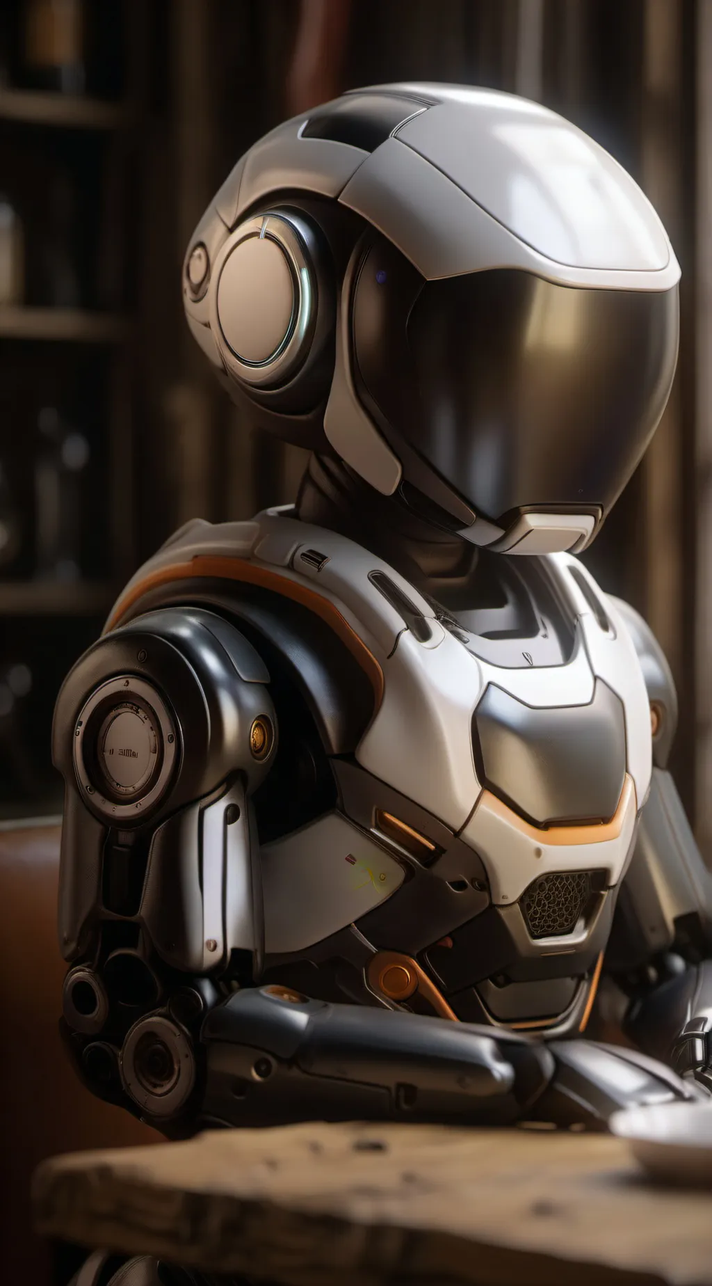 ai character: bibo background