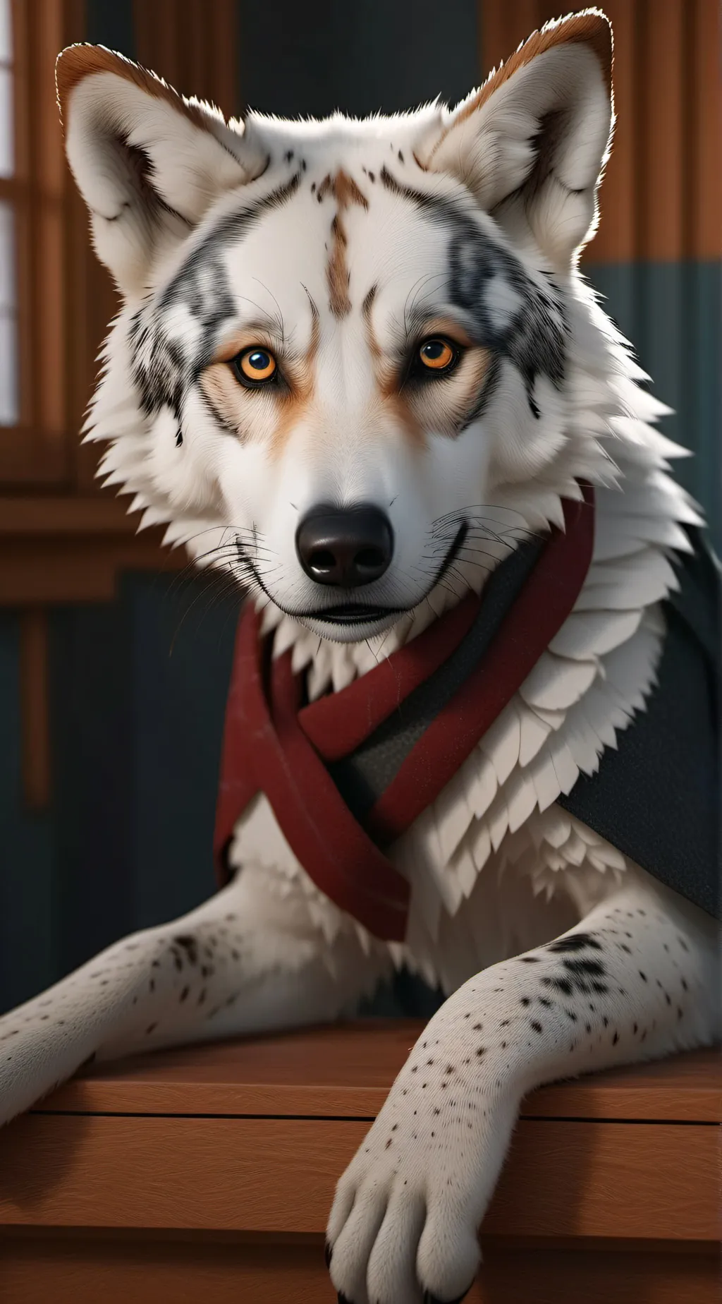 ai character: Edward  background