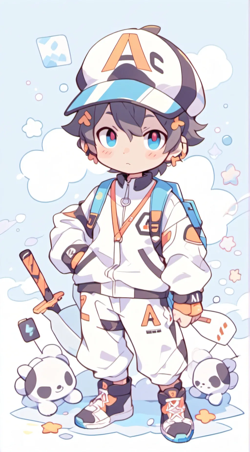 ai character: ace background