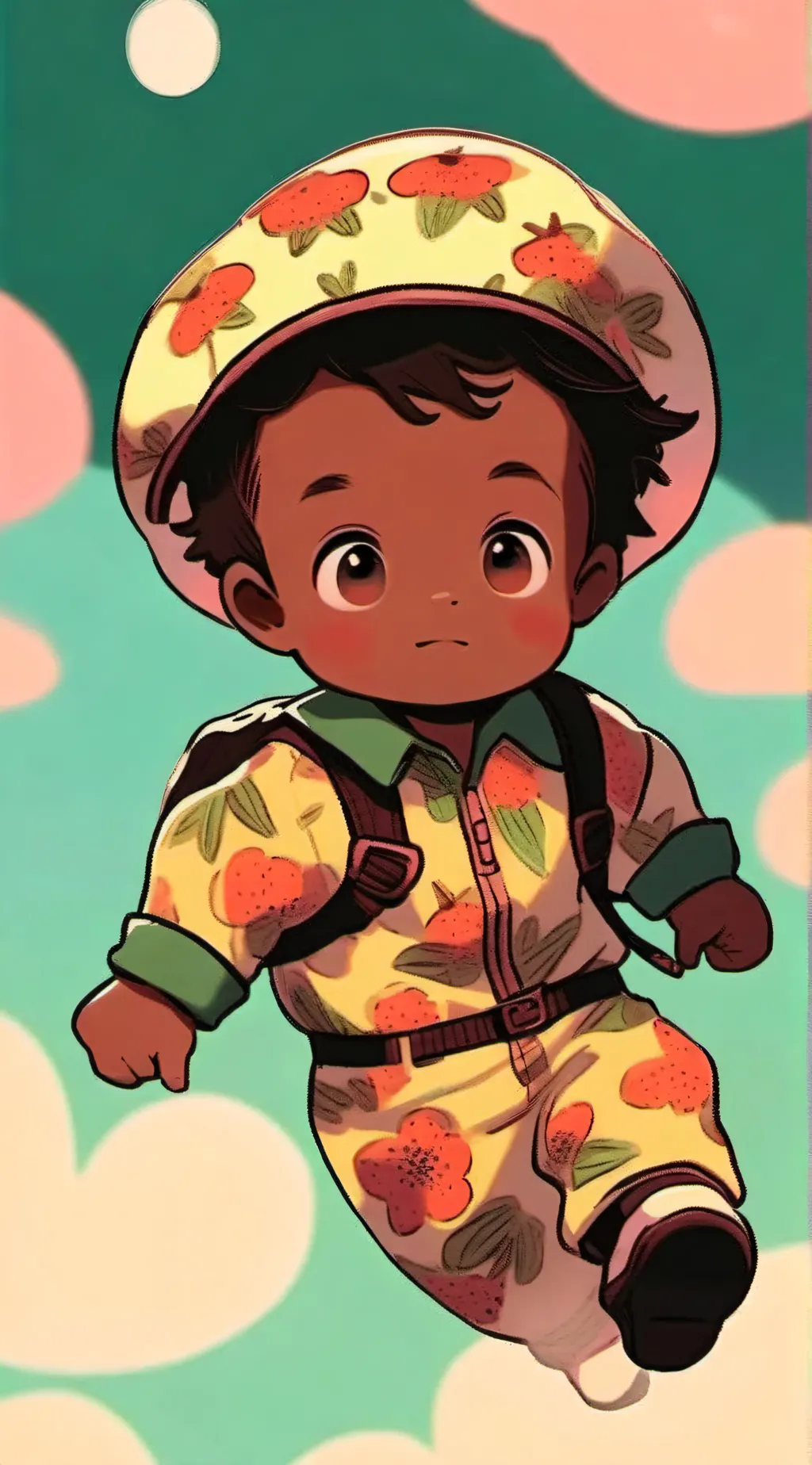 ai character: logan background