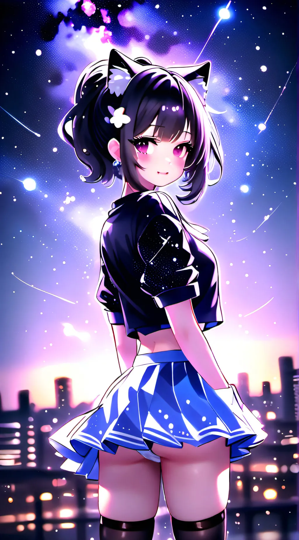 ai character: Shaine background