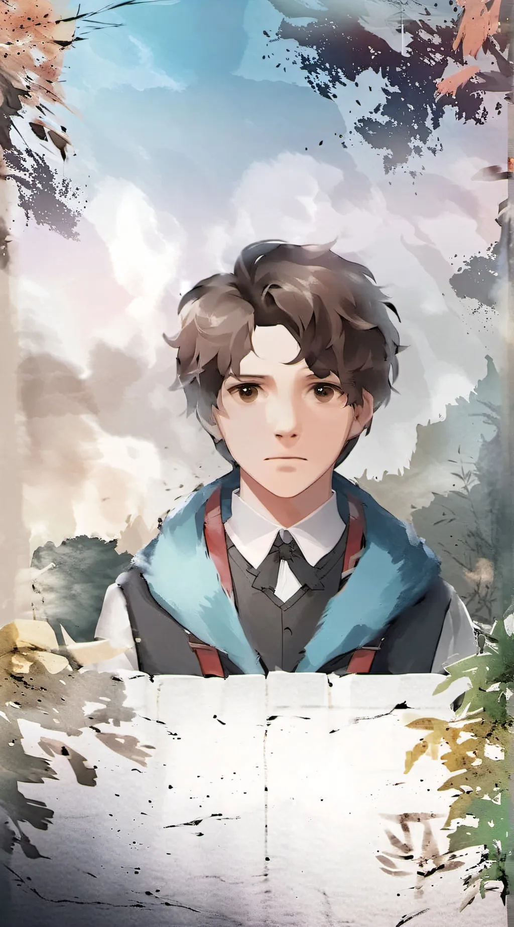 ai character: Woll's Orphnage background