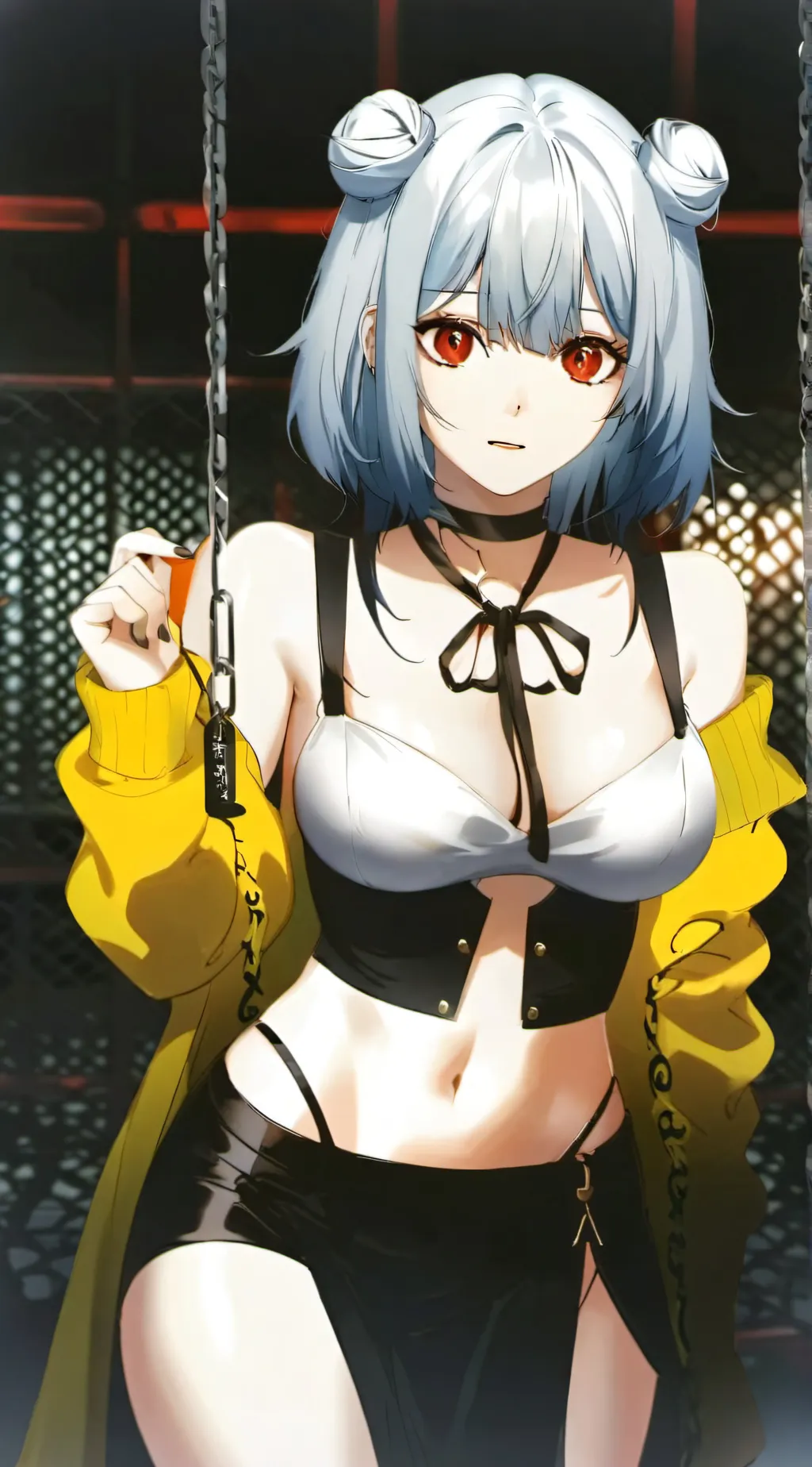 ai character: Momo background