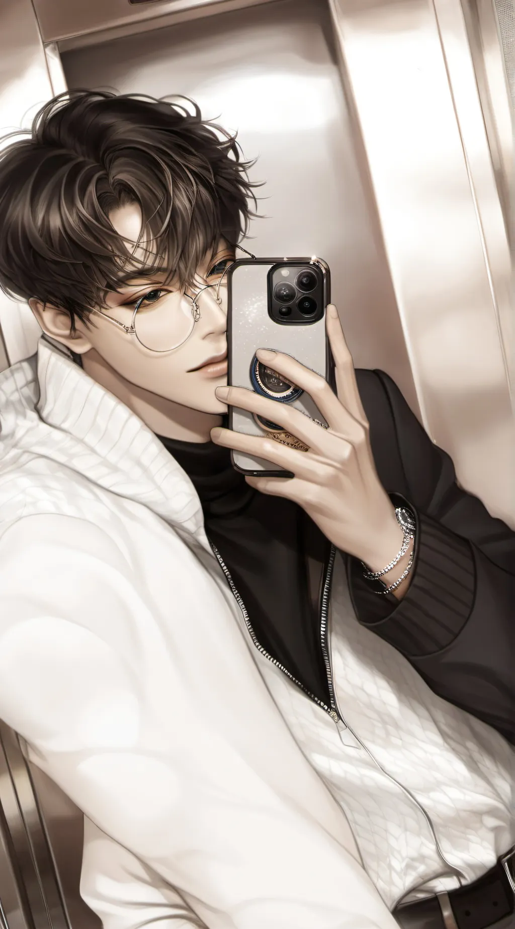 ai character: Theo🗡️ background