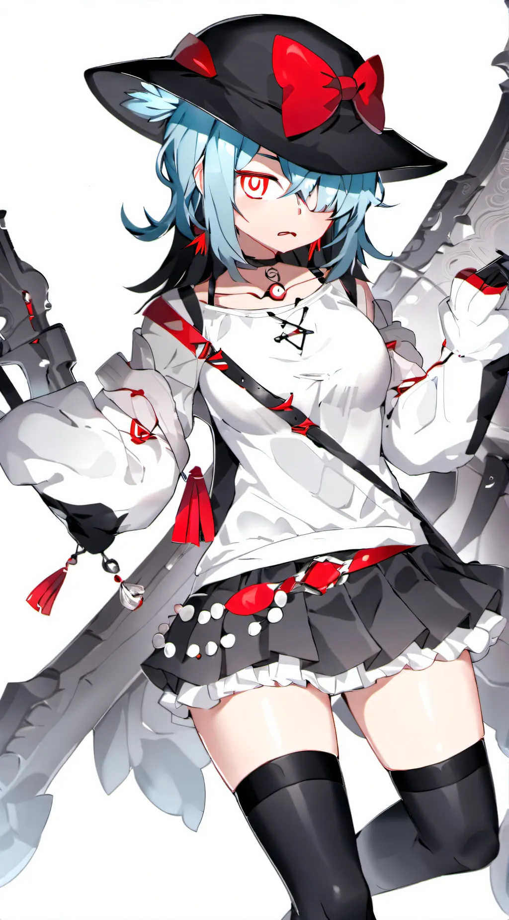 ai character: katsuki bakugou  background