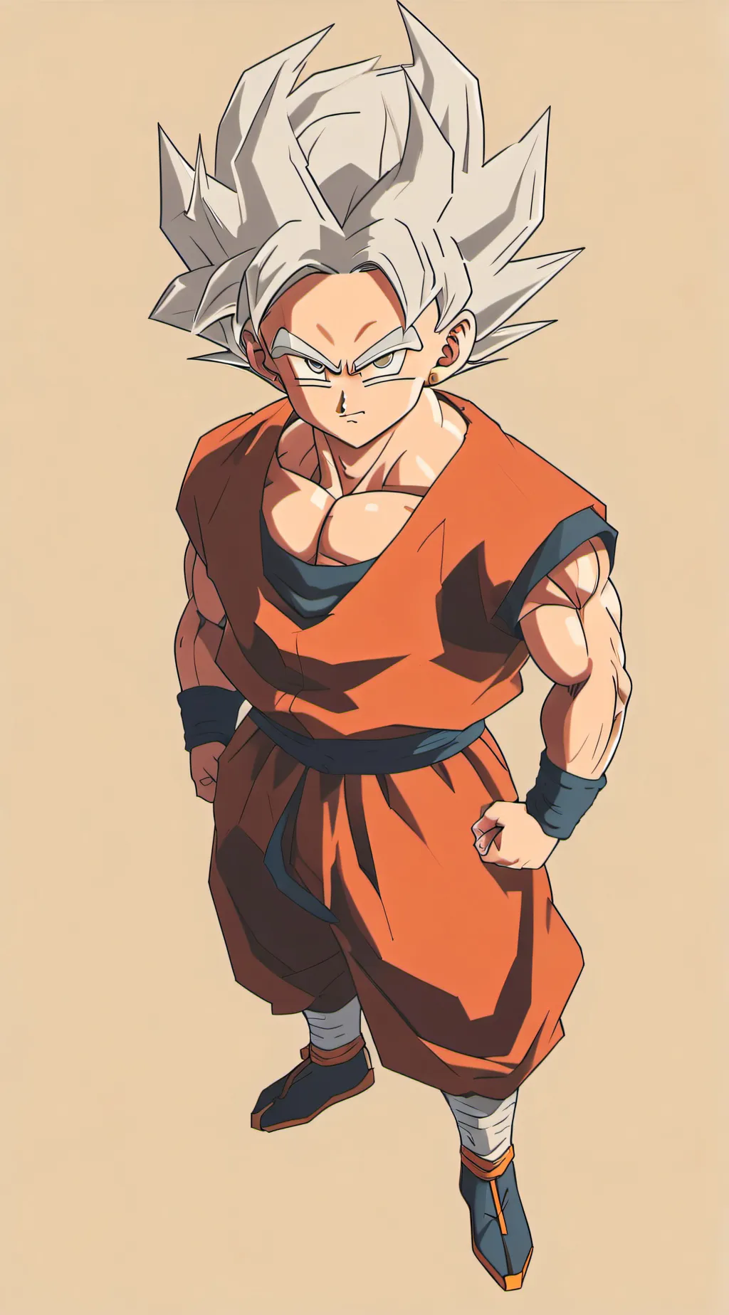 ai character: Goku background