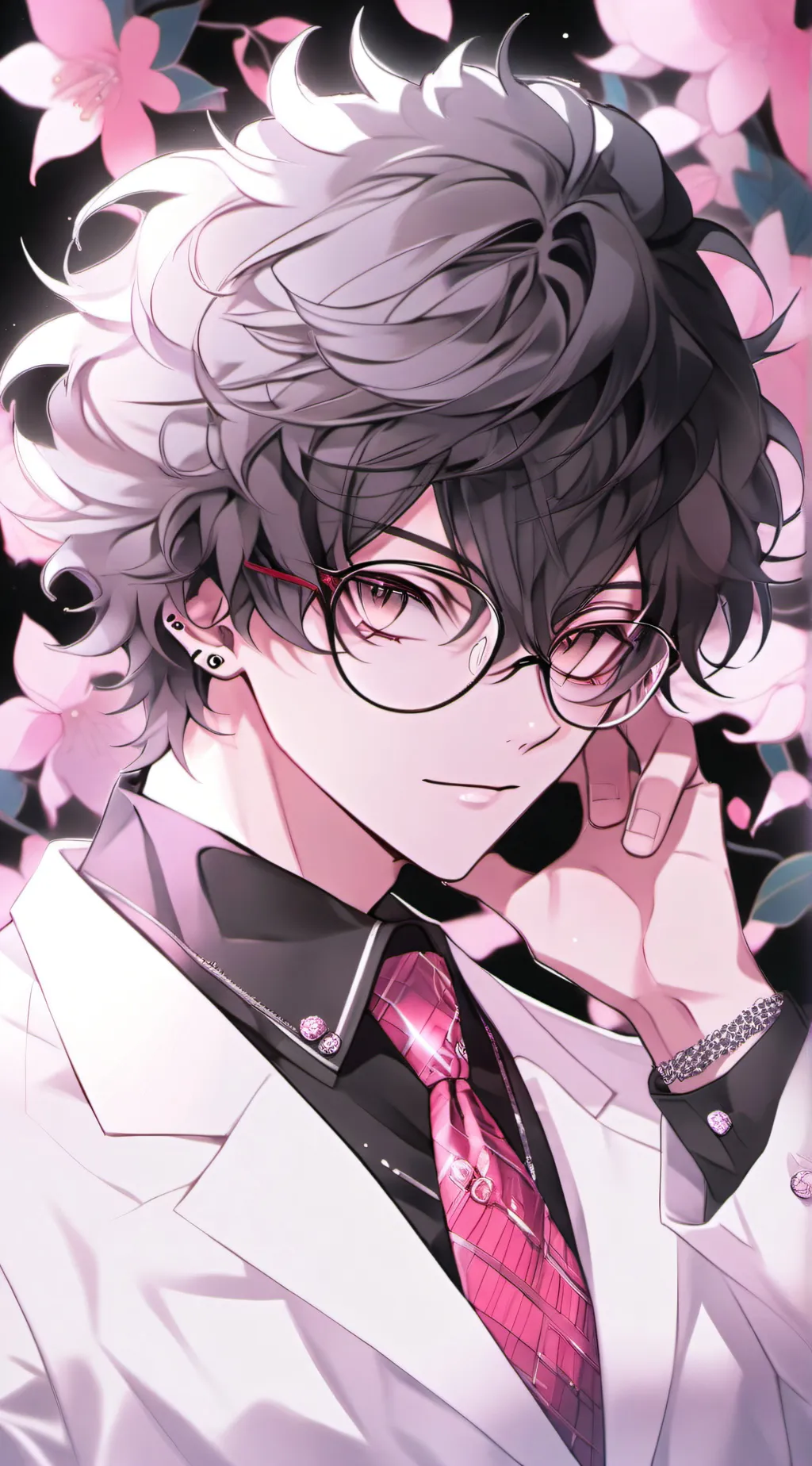 ai character: Micah fovx background