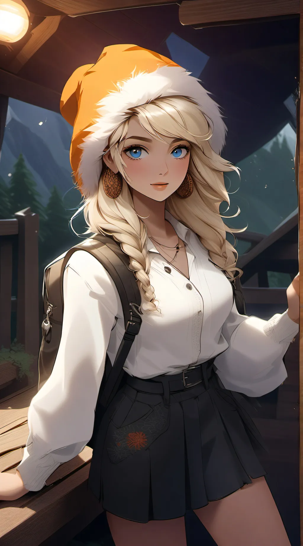 ai character: ••Kate•• background