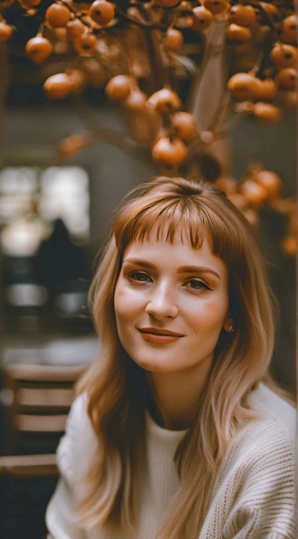 ai character: Phia Saban  background