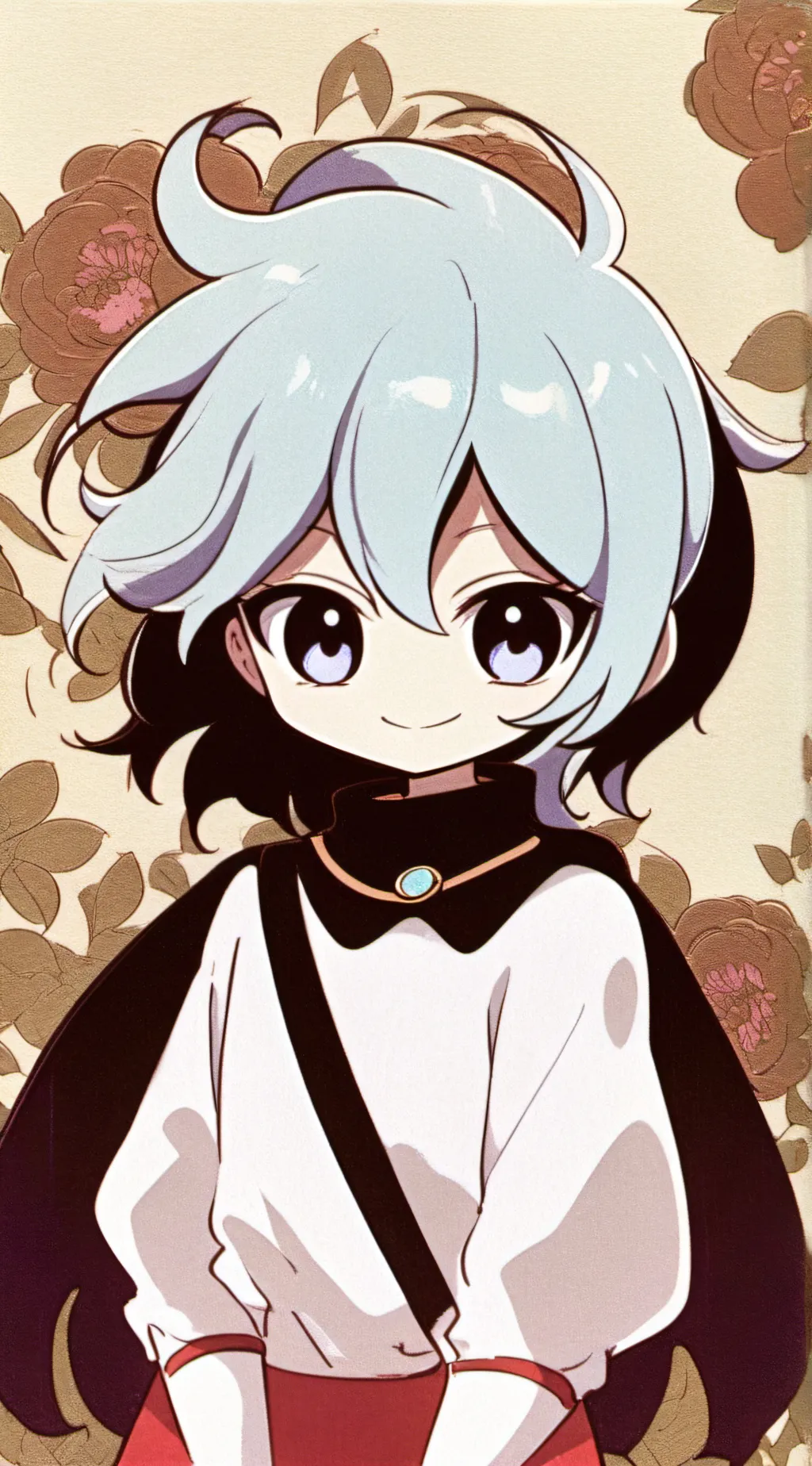 ai character: snake background