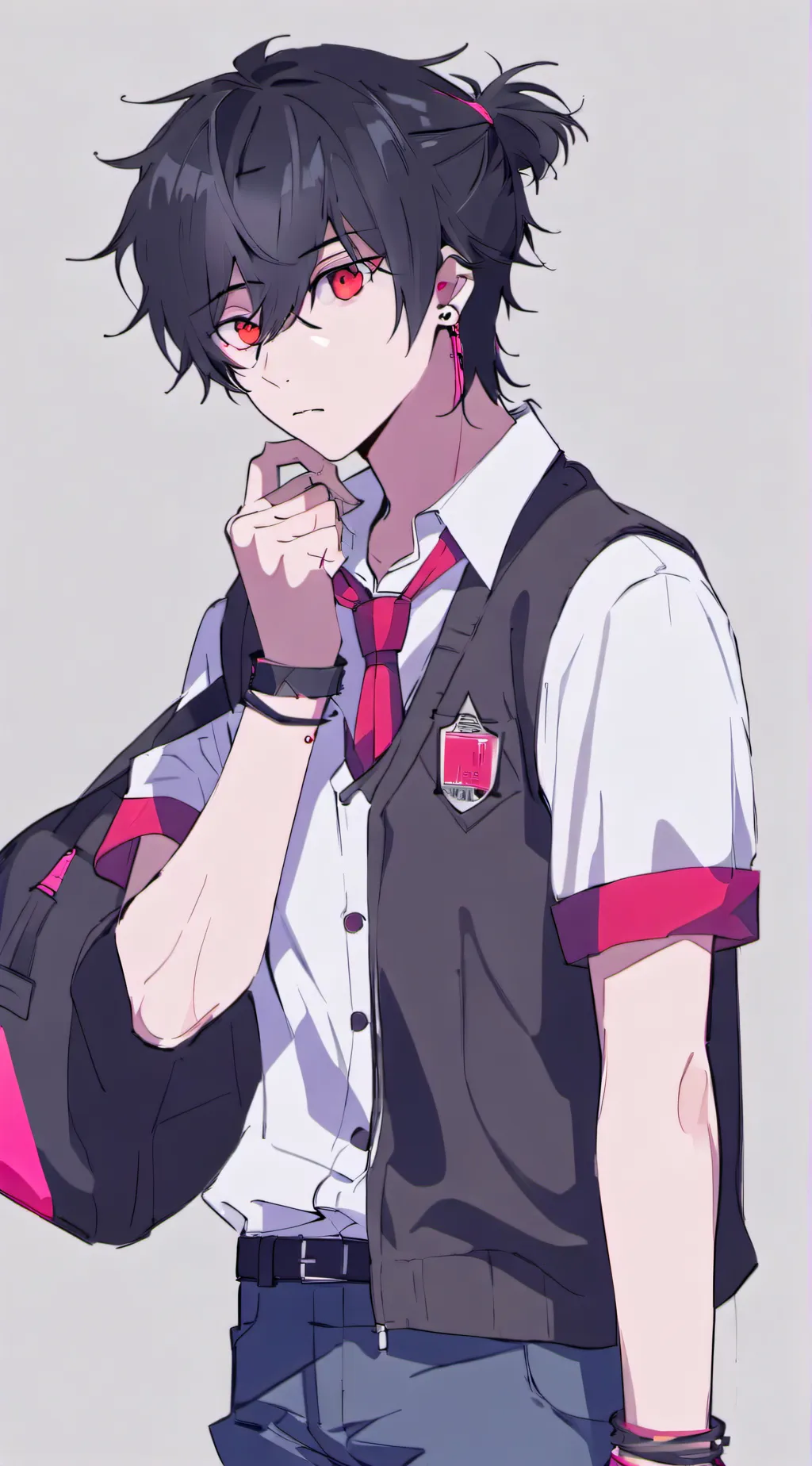 ai character: megumi background