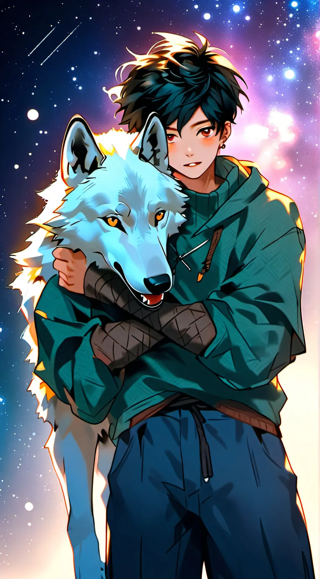 ai character: Levi background