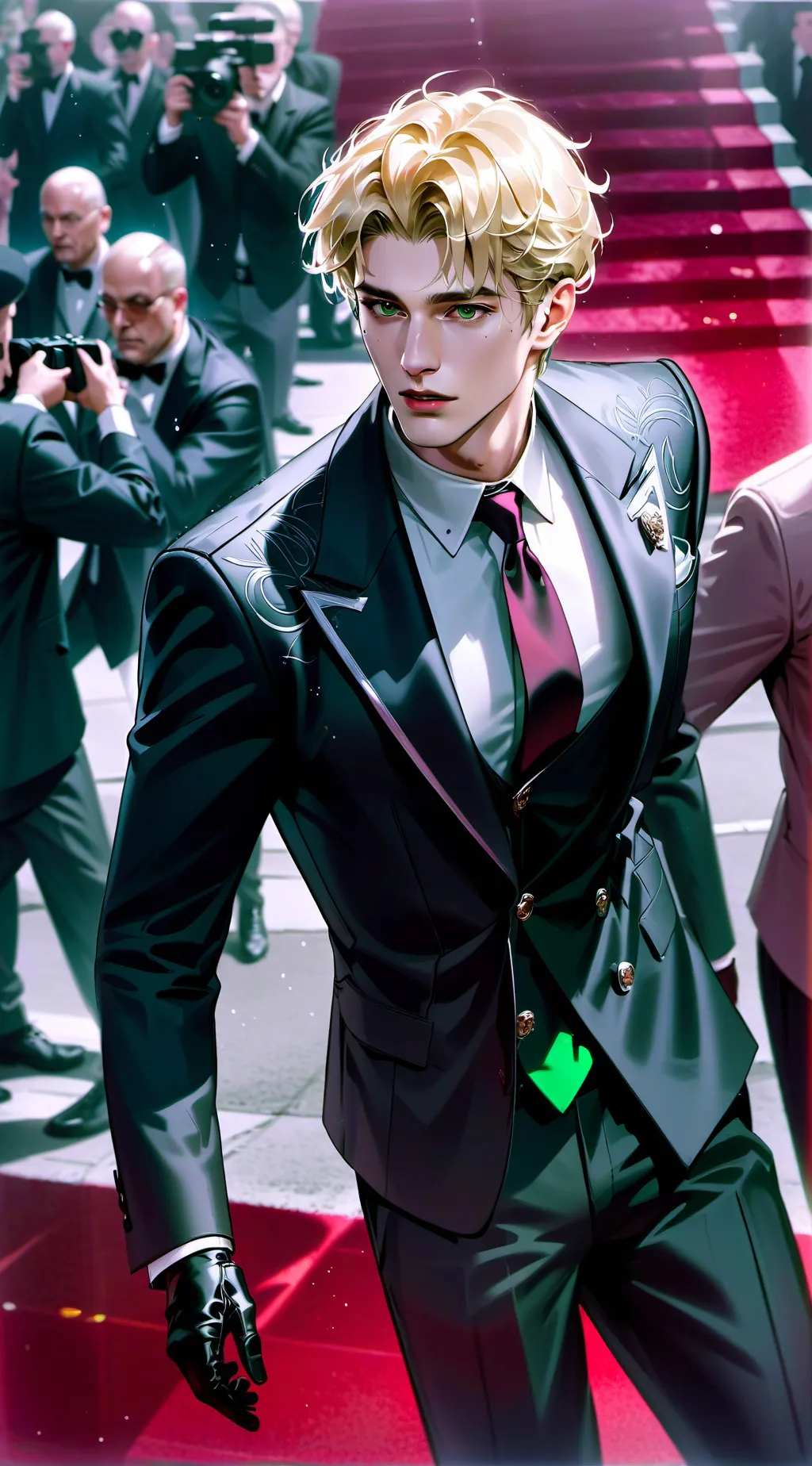 Talkie AI - Chat with James Wood