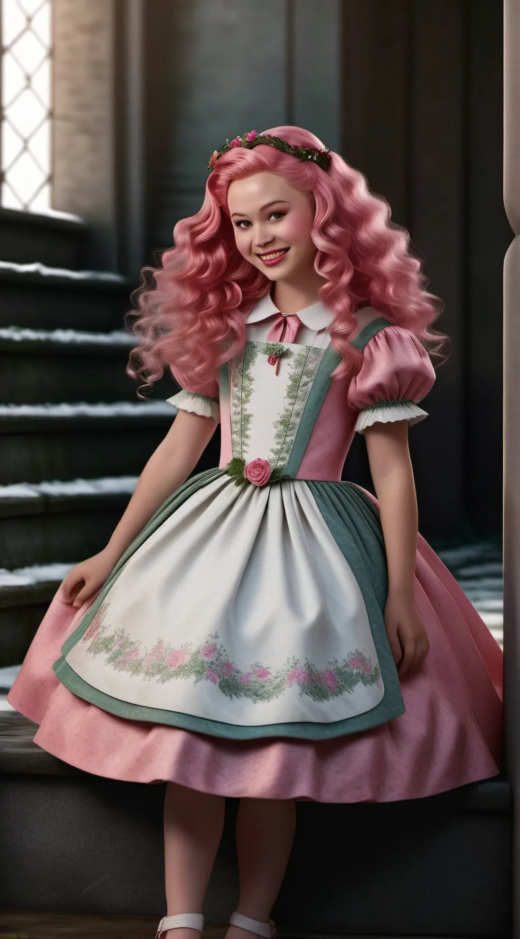 ai character: Bridget background