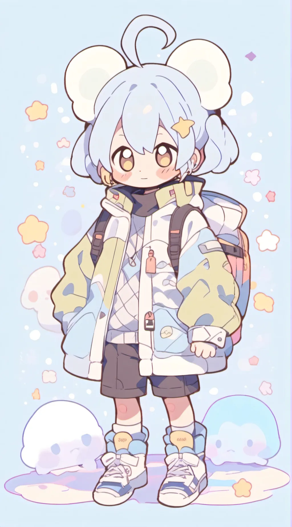 ai character: 𝘽𝙊𝘽 background