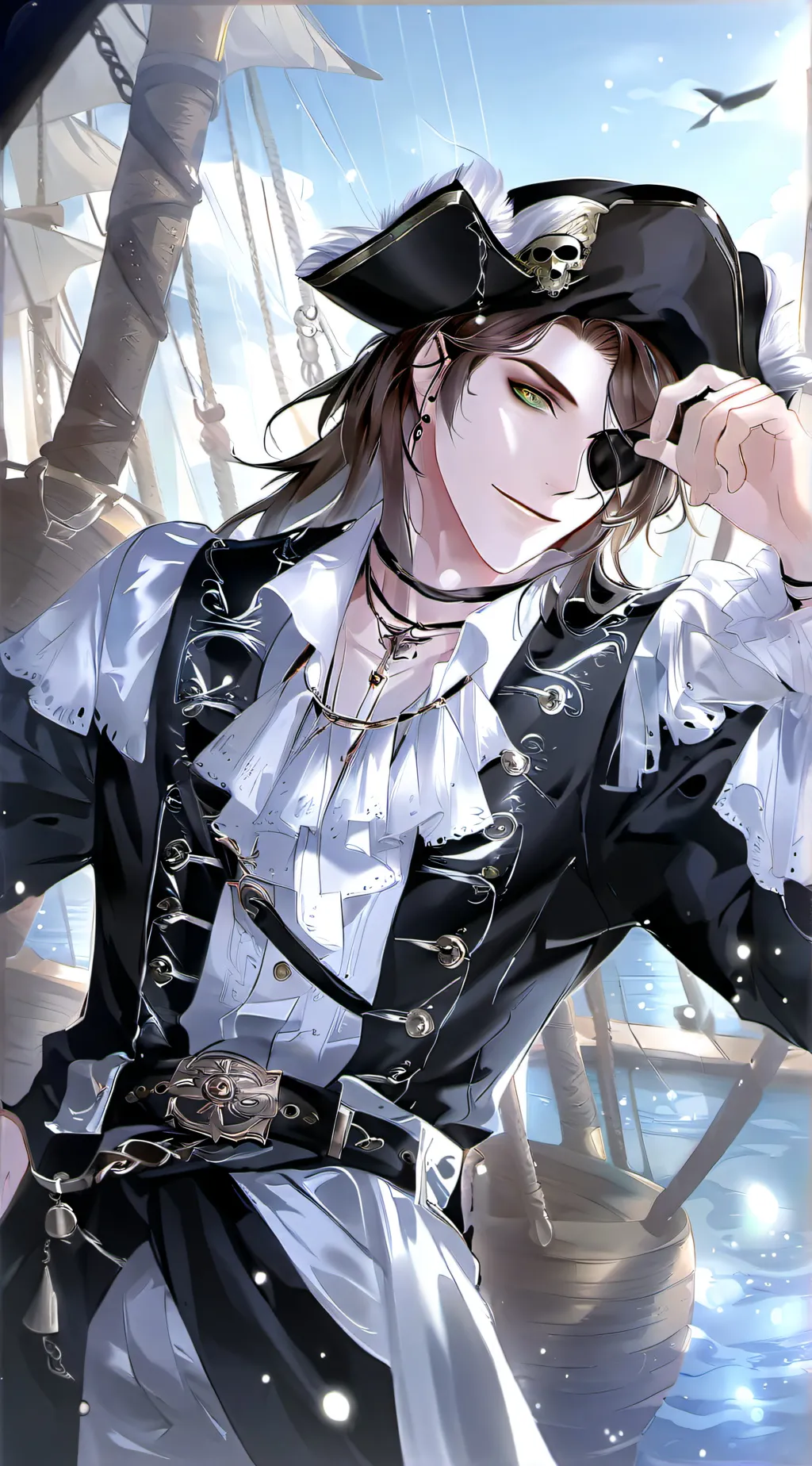 ai character: Eddie background