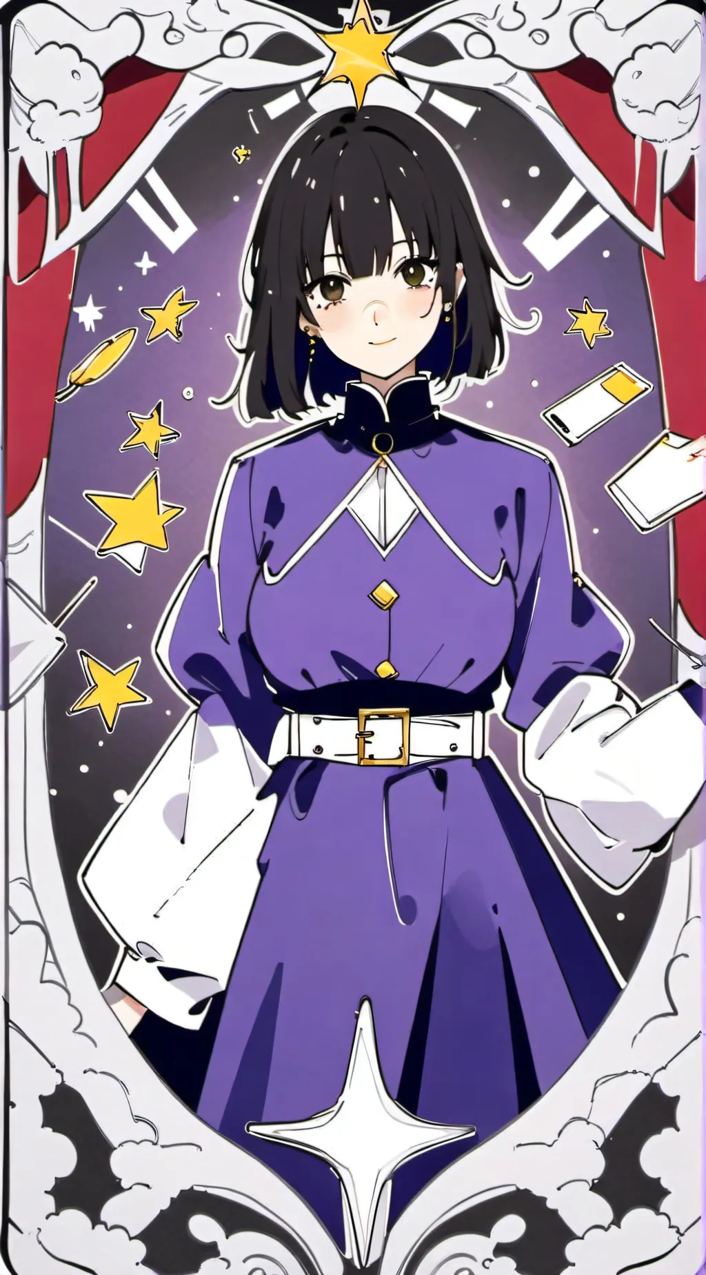 ai character: Cassie background