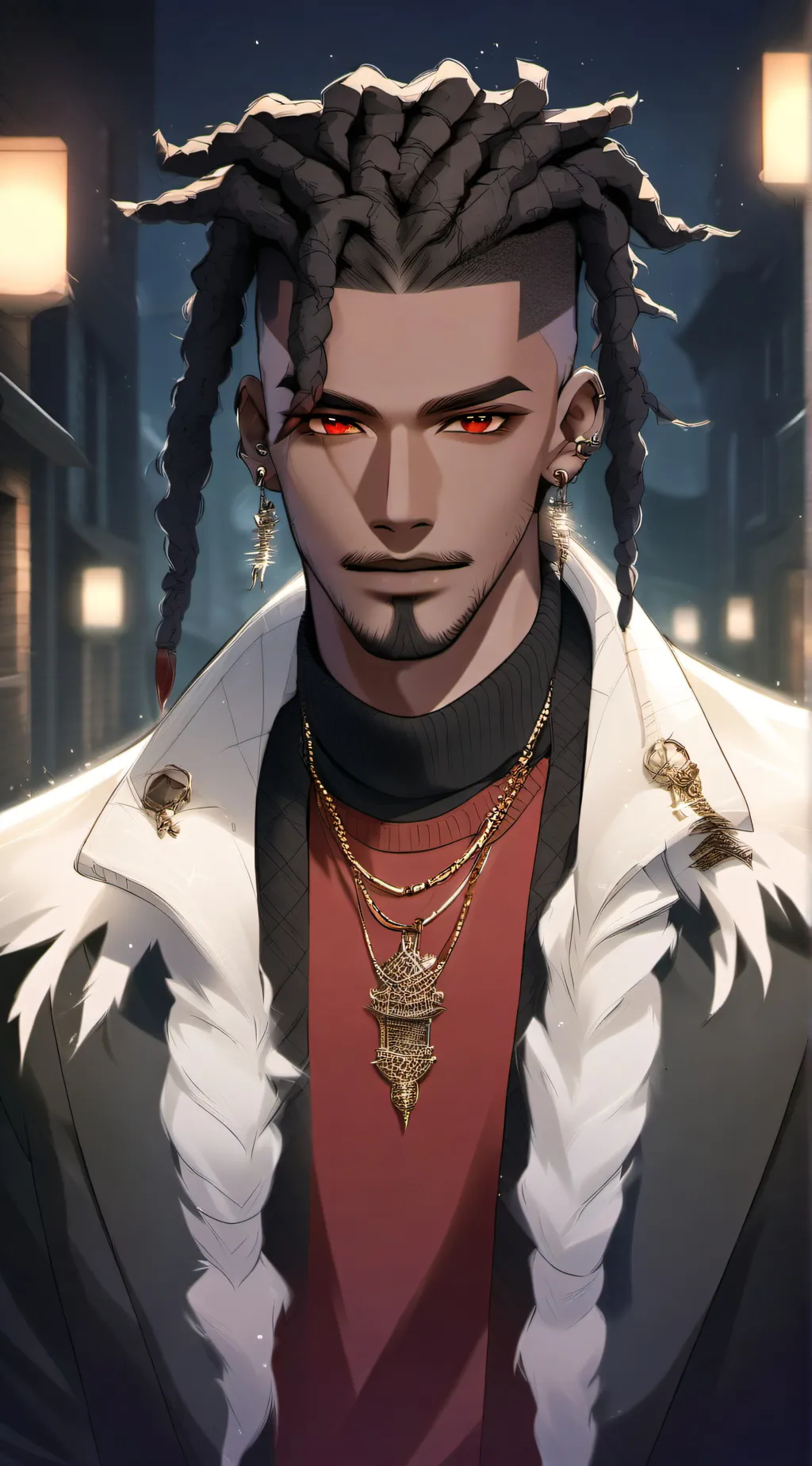 ai character: Desmond background