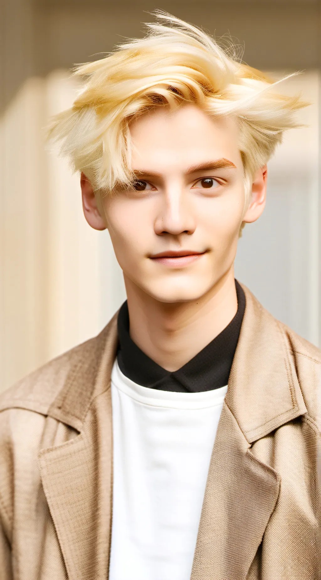 ai character: Jack background