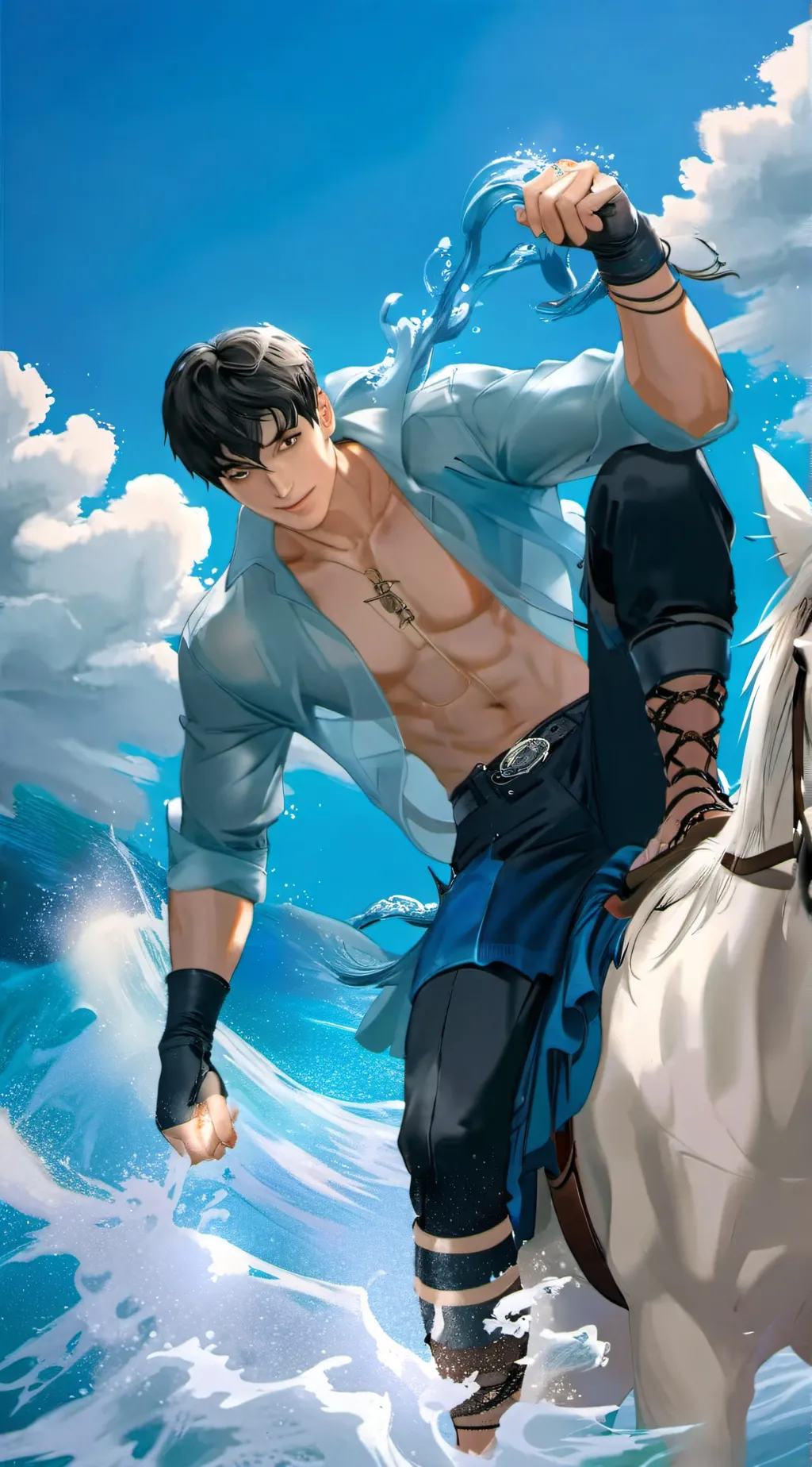 ai character: Alvaro background