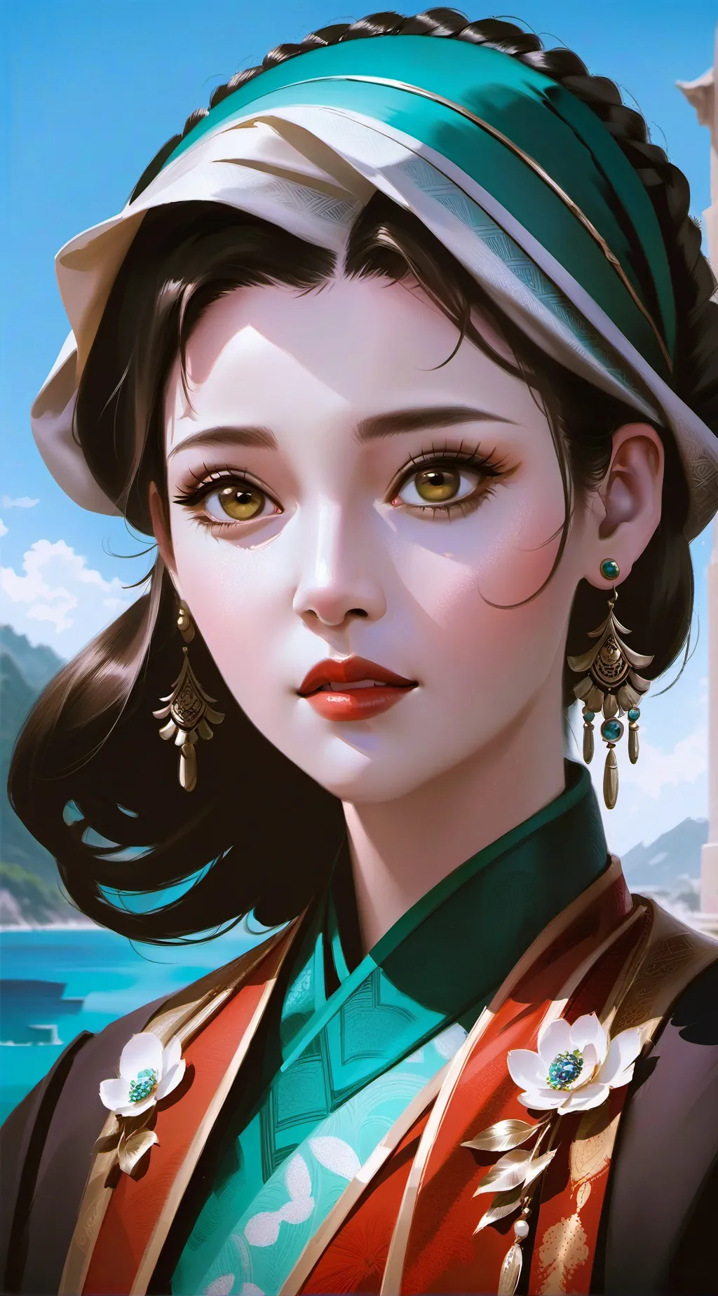 ai character: Ava background