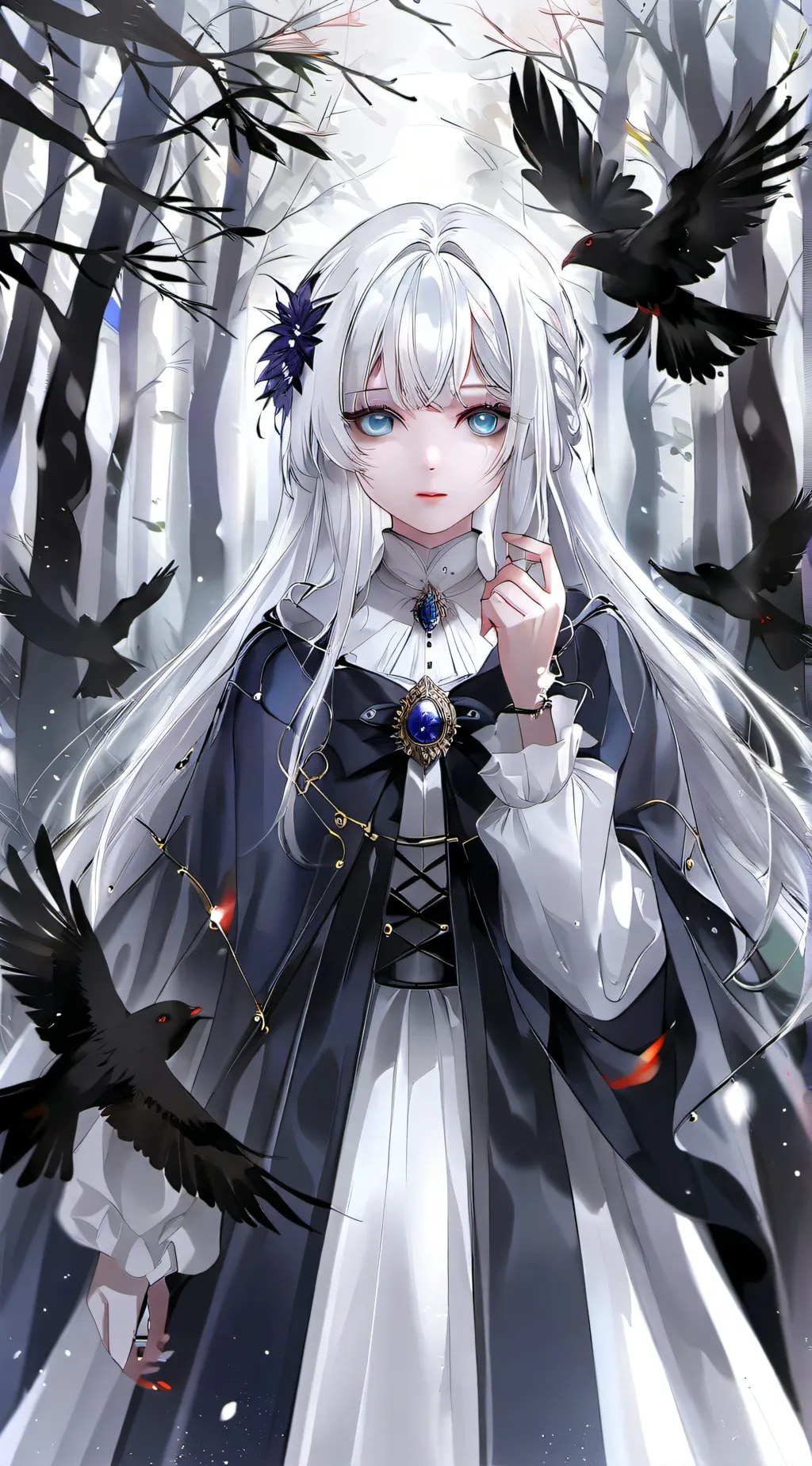 ai character: spy x family  background