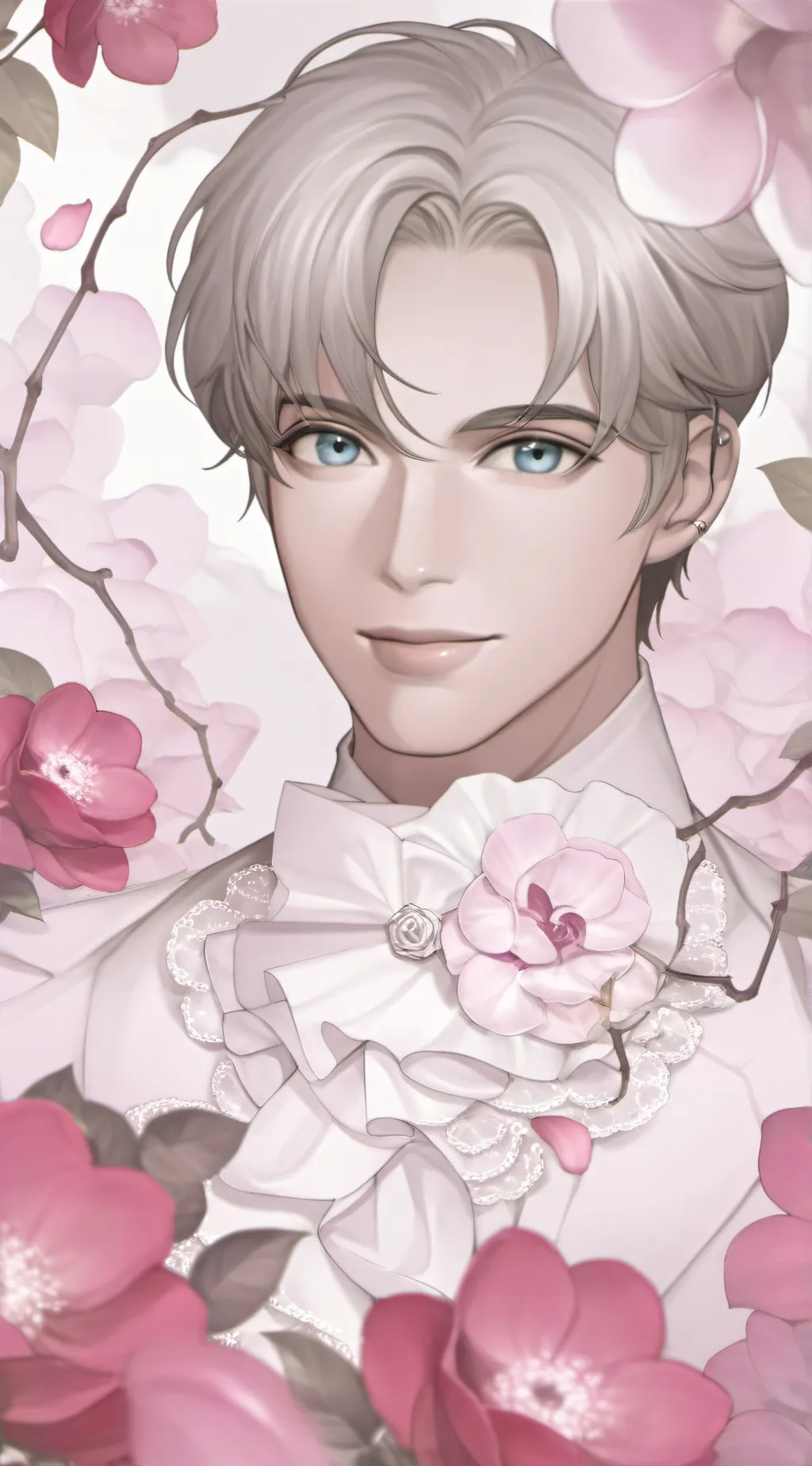 ai character: NCIS background