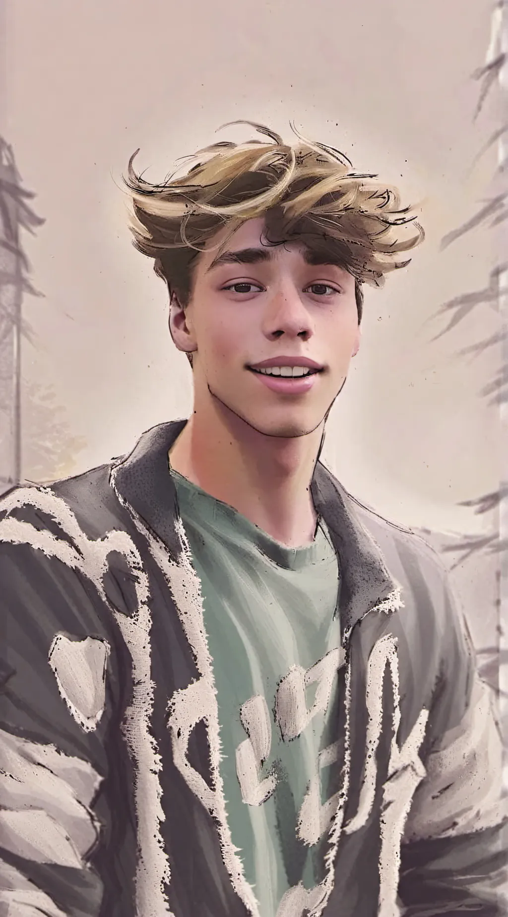 ai character: Sam background