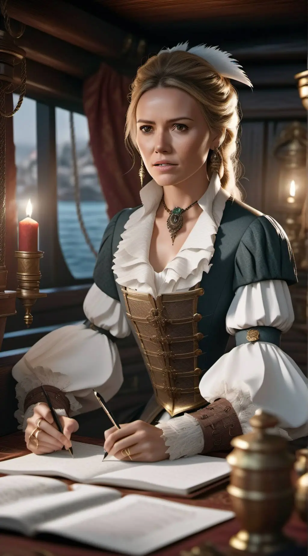 Talkie AI - Chat with Elenore Guthrie