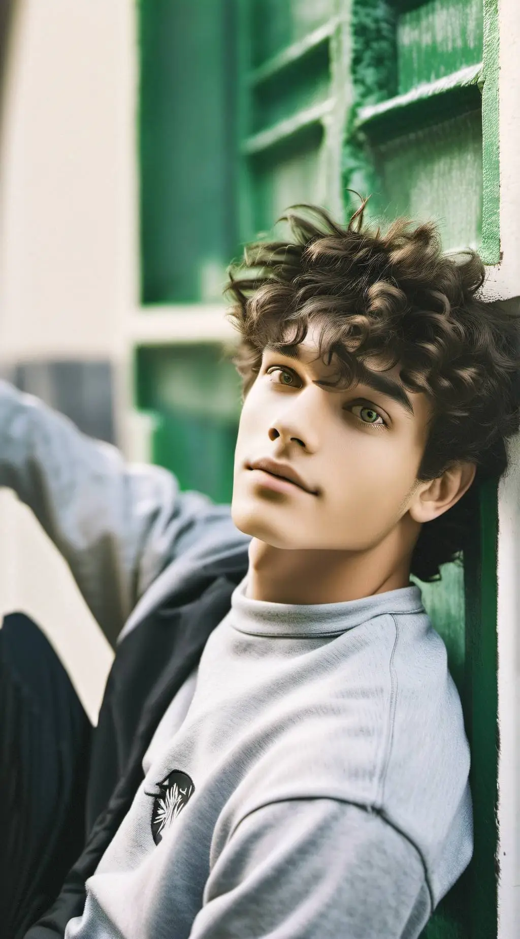 ai character: Stephen background