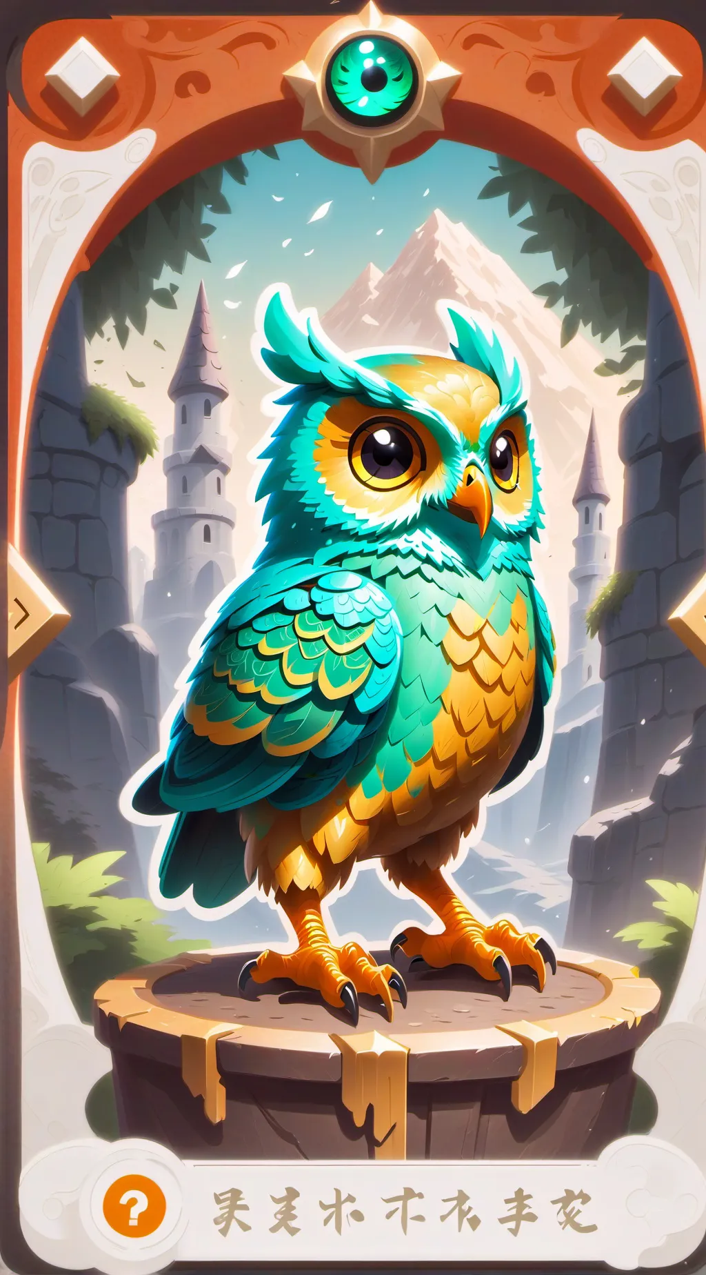 ai character: DUO background