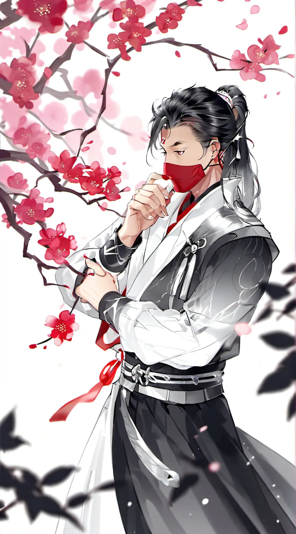 ai character: Hà background