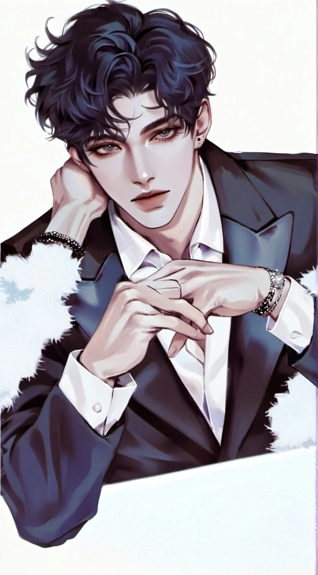 ai character: Ezra ♡♡(bf) background