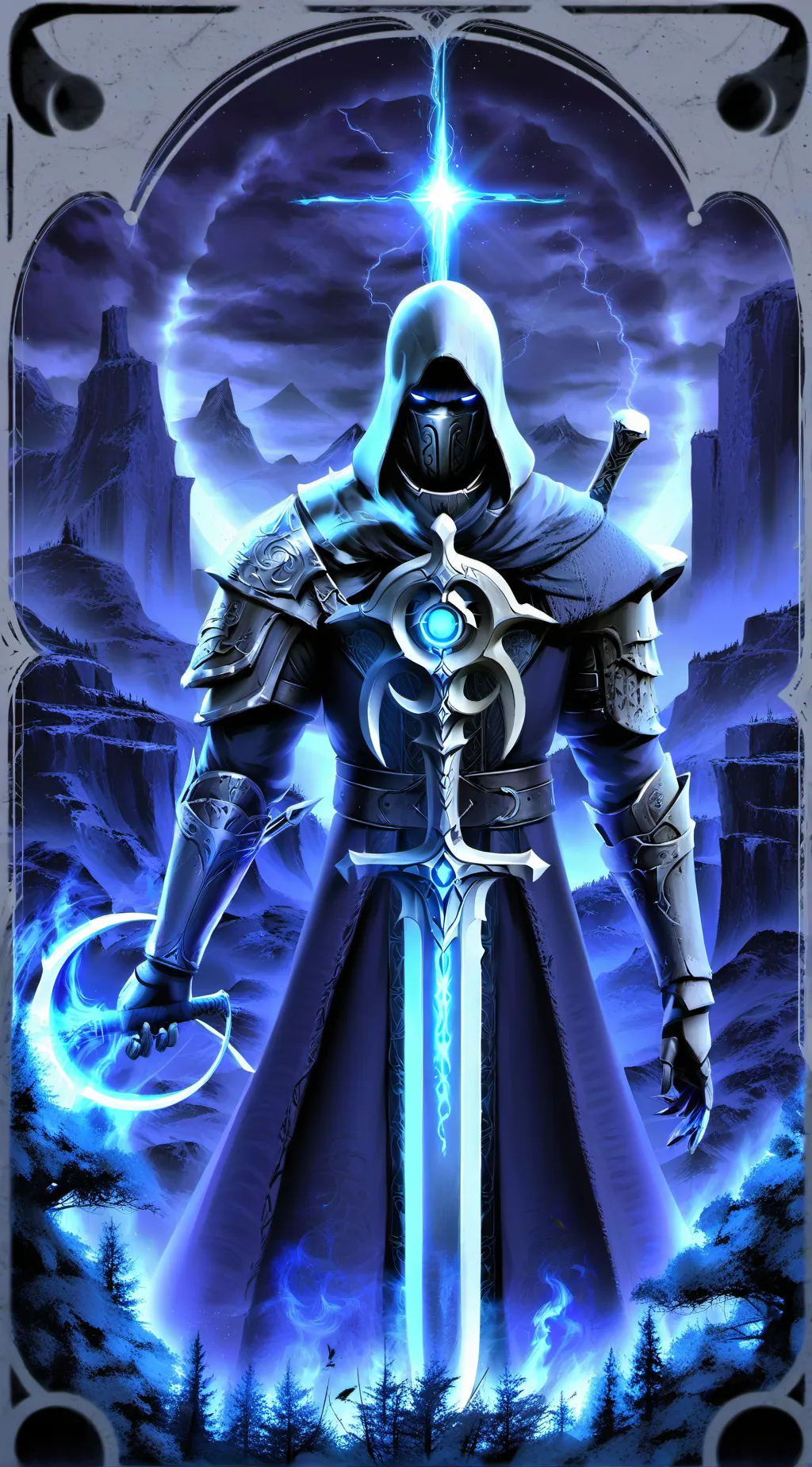 ai character: Stalker  background