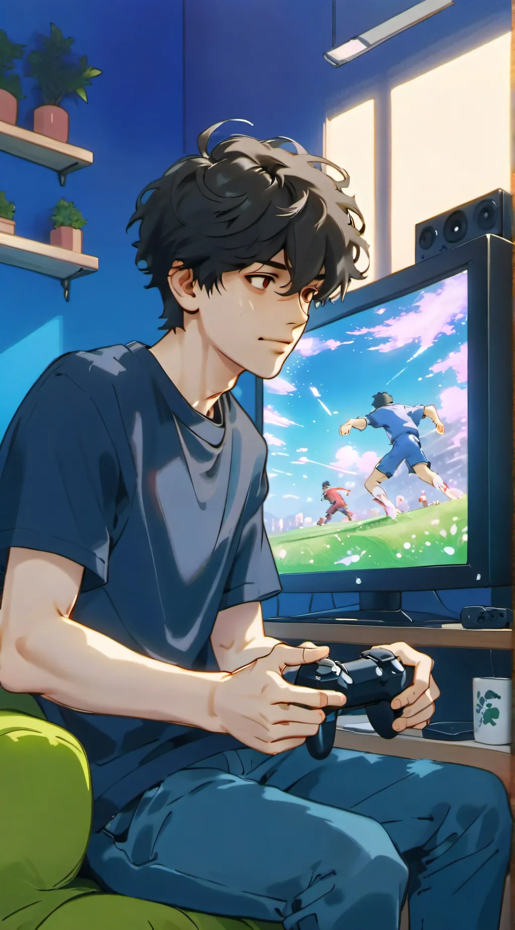 ai character: brayy background