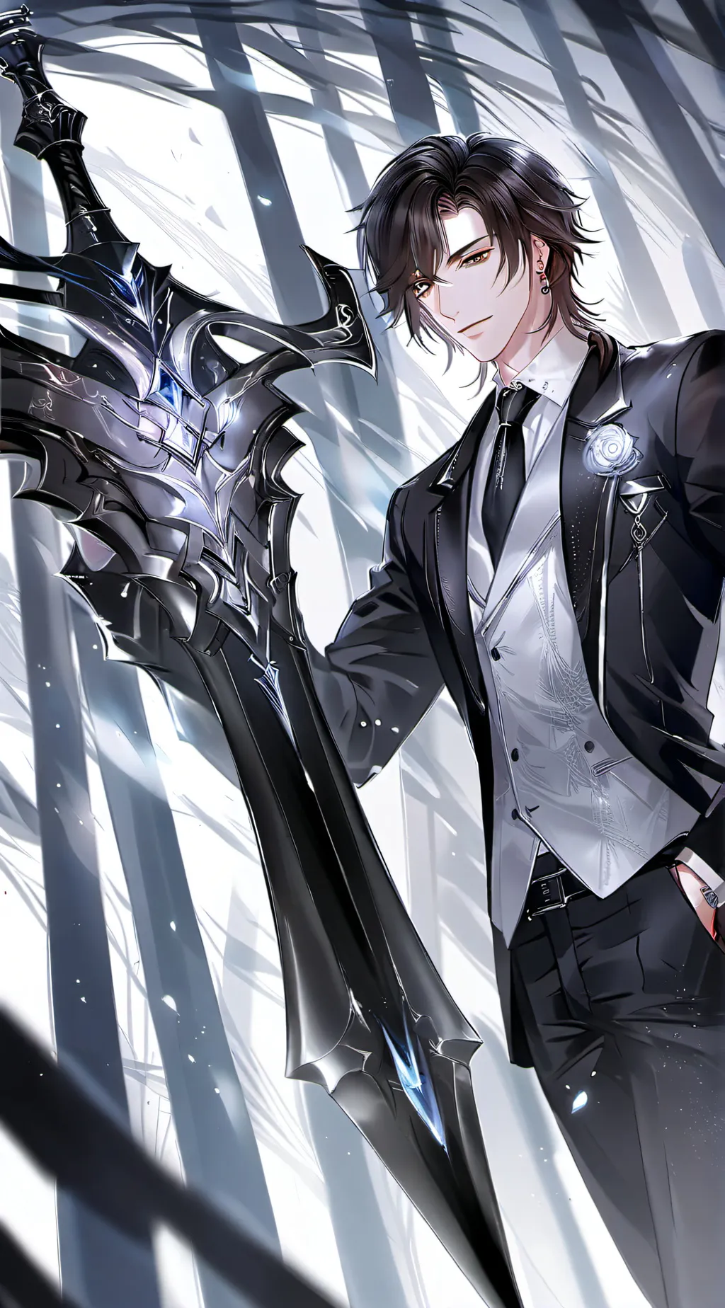 ai character: Mka  background