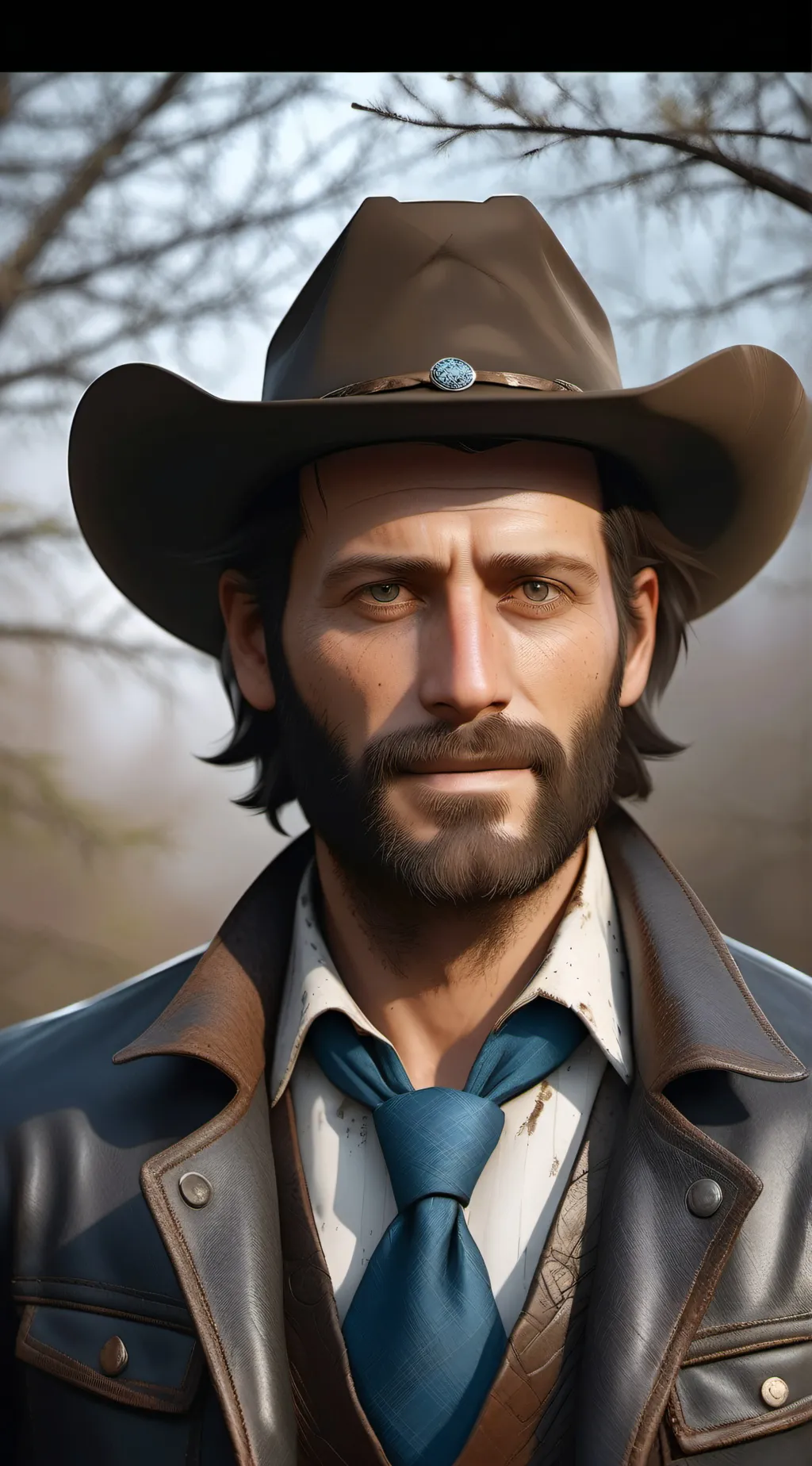 ai character: Kieran Duffy background