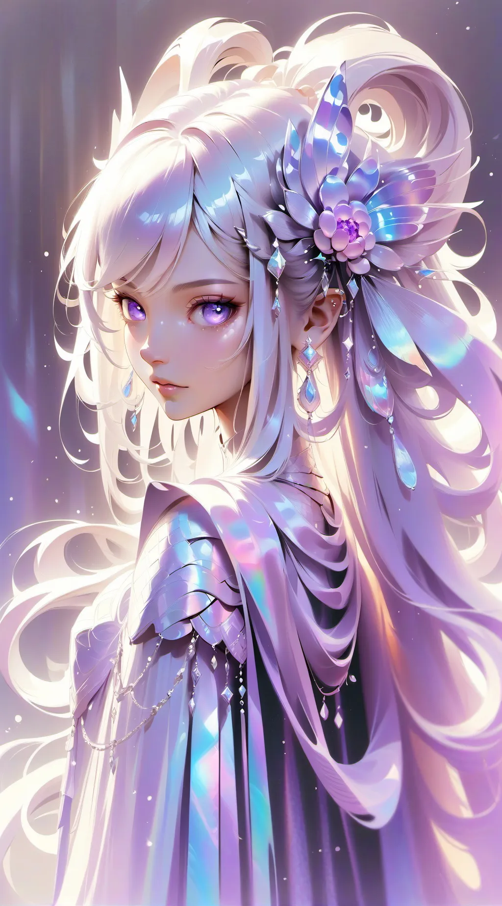 ai character: furina background