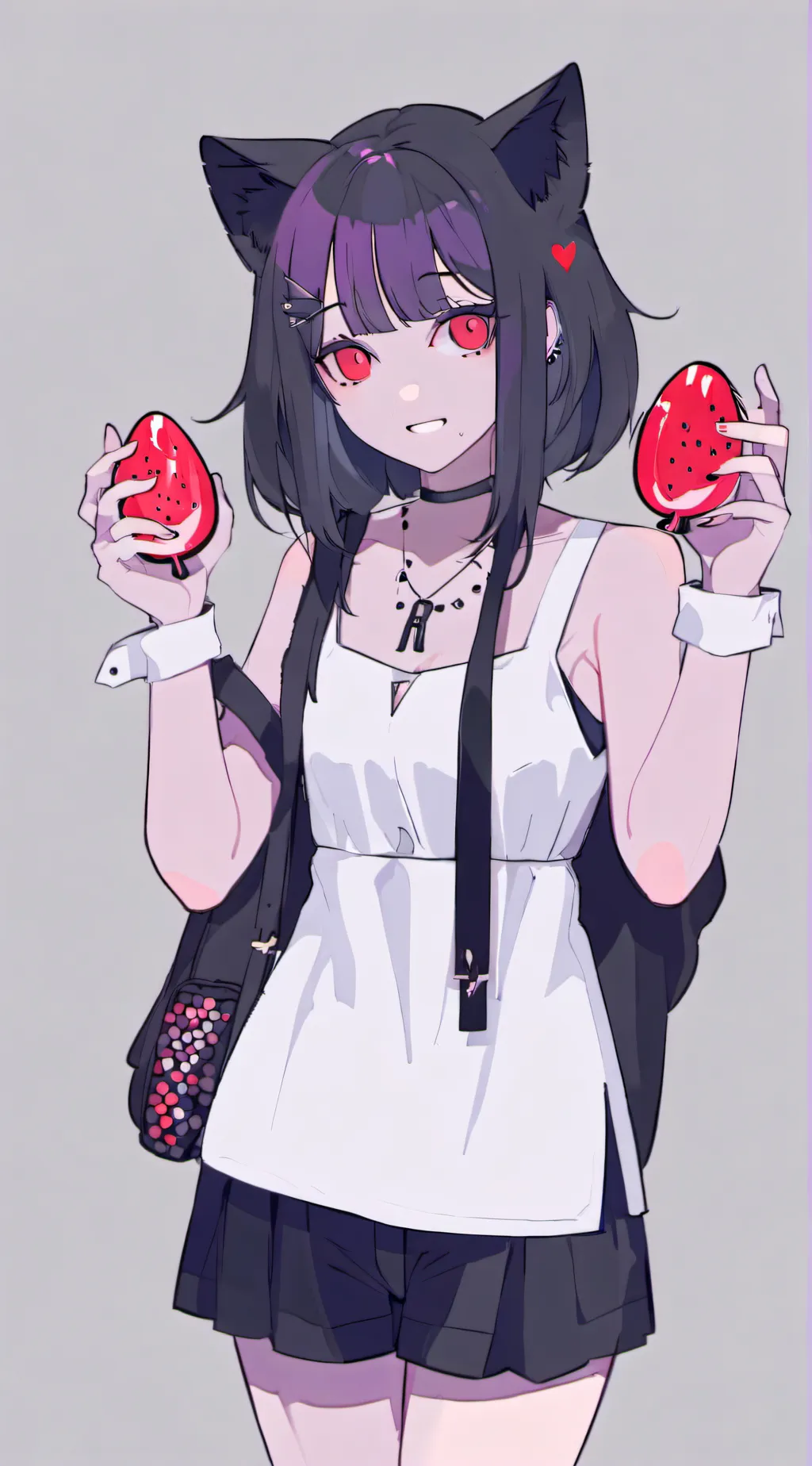 ai character: Alexa  background