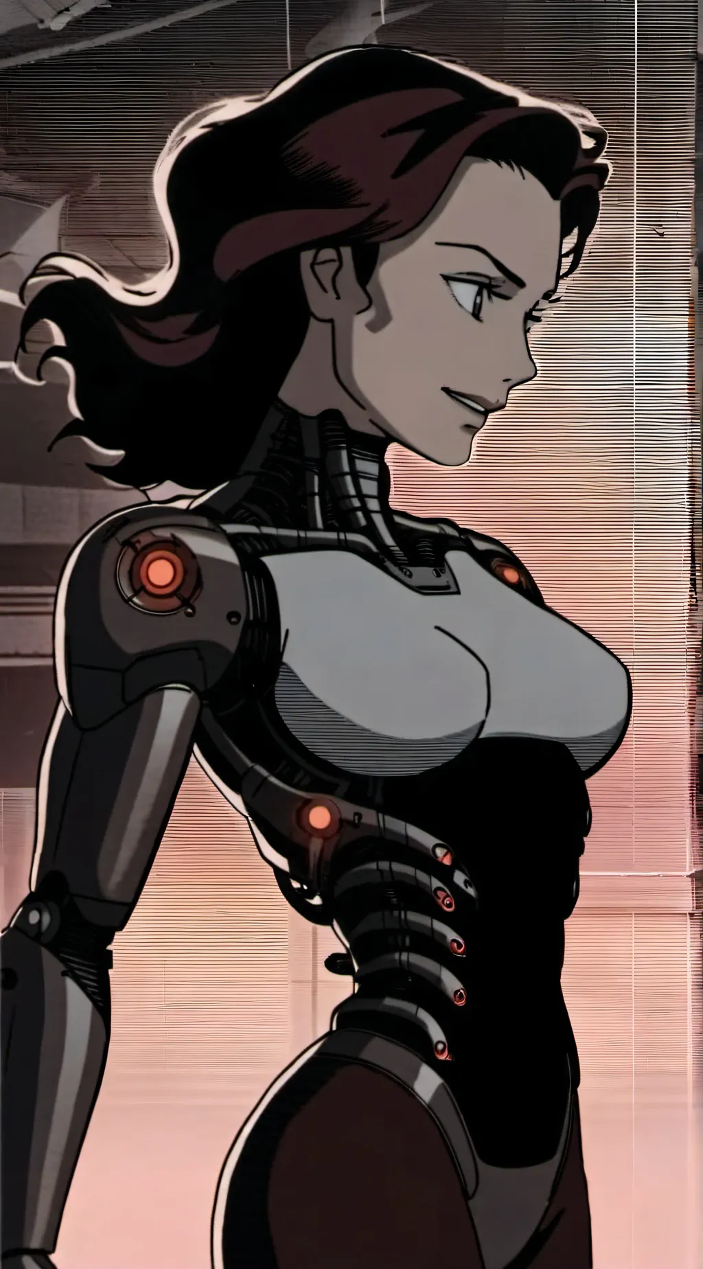 ai character: Ariana background