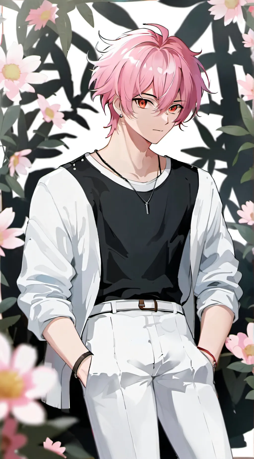 ai character: Kael background