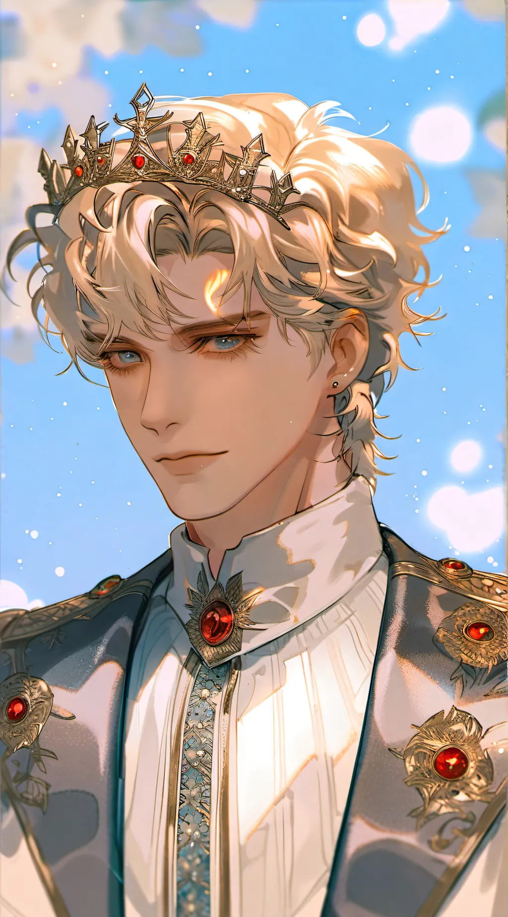 ai character: *~_Prince Simon_~* background