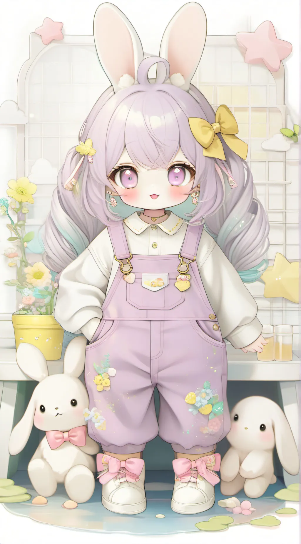 ai character: tadc background