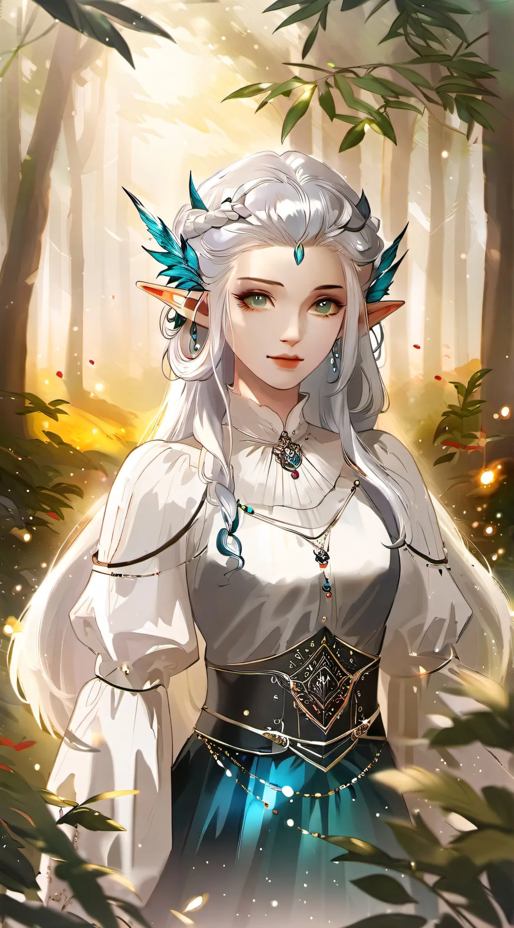 ai character: Scarlya (Scar-la) background